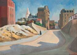 Le Sacré-Coeur, Montmartre (Roger Fry) - Muzeo.com