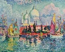Le Salut (Paul Signac) - Muzeo.com