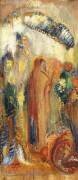 Le Sermon (Odilon Redon) - Muzeo.com