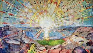Le Soleil (Edvard Munch) - Muzeo.com
