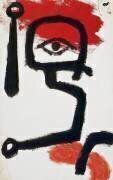 Le timbalier (Paul Klee) - Muzeo.com