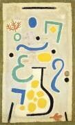 Le Vase, 1937 (Paul Klee) - Muzeo.com