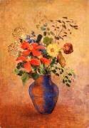 Le Vase Bleu (Odilon Redon) - Muzeo.com