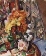 Le vase fleuri (Paul Cézanne) - Muzeo.com