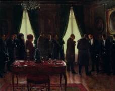 Le veuf (Jean Béraud) - Muzeo.com