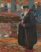 Le vieux couple (Fernand Allard L'Olivier) - Muzeo.com