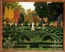 Le vieux faune (Santiago Rusiñol) - Muzeo.com