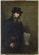 Le vieux lithographe (Carolus-Duran) - Muzeo.com