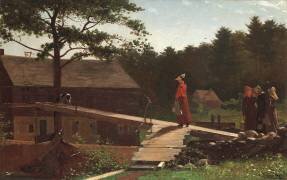 Le Vieux Moulin (Winslow Homer) - Muzeo.com