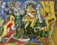 Le village (Chaïm Soutine) - Muzeo.com
