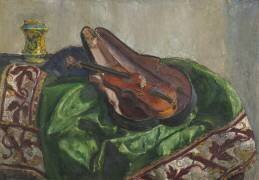 Le violon (Georges Dufrenoy) - Muzeo.com