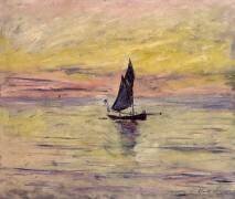 Le voilier (Claude Monet) - Muzeo.com