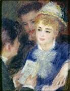 Lecture du rôle (Auguste Renoir) - Muzeo.com