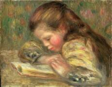 Lecture pour enfants (Auguste Renoir) - Muzeo.com