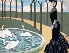 Léda (Juan Gris) - Muzeo.com