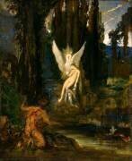 Léda (Gustave Moreau) - Muzeo.com