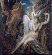 Léda (Gustave Moreau) - Muzeo.com