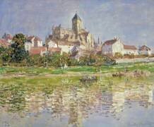L'église de Vétheuil (Claude Monet) - Muzeo.com
