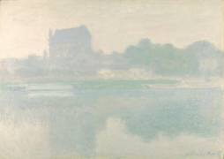 L'église de Vernon (Claude Monet) - Muzeo.com