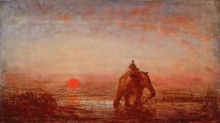 L'éléphant (Félix Ziem) - Muzeo.com