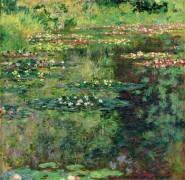 L'étang aux nénuphars (Claude Monet) - Muzeo.com