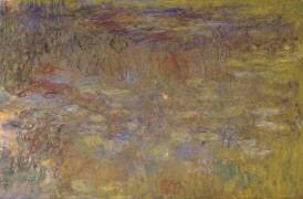 L'étang aux nénuphars (Claude Monet) - Muzeo.com