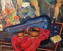 L'étui de violon (Suzanne Valadon) - Muzeo.com