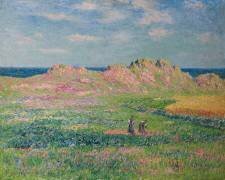 L’île d'Ouessant (Henry Moret) - Muzeo.com