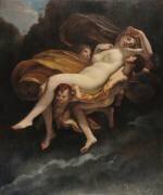 L'enlèvement de Psyché (Oscar Pereira da Silva) - Muzeo.com