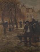 Les anciens convalescents (Jean-François Raffaelli) - Muzeo.com