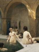 Les baigneurs (Jean-Léon Gérôme) - Muzeo.com