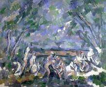 Les baigneuses (Paul Cézanne) - Muzeo.com