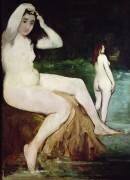 Les baigneuses (Edouard Manet) - Muzeo.com