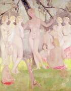 Les baigneuses (Jacqueline Marval) - Muzeo.com