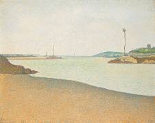 Les Balises (Paul Signac) - Muzeo.com