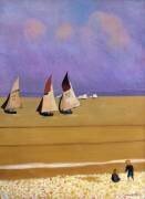 Les bateaux (Félix Vallotton) - Muzeo.com