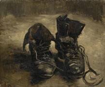 Les bottes noires (Vincent van Gogh) - Muzeo.com