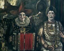 Les clowns (Jose Gutierrez Solana) - Muzeo.com