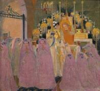 Les Communiants (Maurice Denis) - Muzeo.com