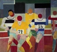 Les coureurs (Robert Delaunay) - Muzeo.com