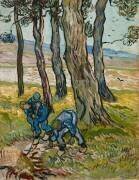 les creuseurs (Vincent van Gogh) - Muzeo.com