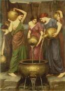 Les Danaïdes (John William Waterhouse) - Muzeo.com