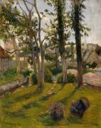 Les dindons (Paul Gauguin) - Muzeo.com