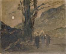 Les Disciples d'Emmaüs (Gustave Moreau) - Muzeo.com