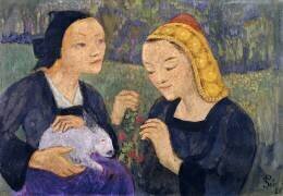 Les Fées (Paul Serusier) - Muzeo.com