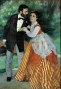 Les fiancés (Auguste Renoir) - Muzeo.com