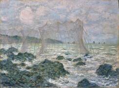 Les Filets (Claude Monet) - Muzeo.com