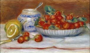 Les fraises (Auguste Renoir) - Muzeo.com