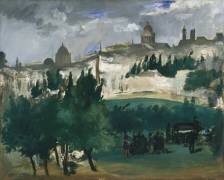 Les funérailles (Edouard Manet) - Muzeo.com