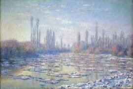 Les Glaçons (Claude Monet) - Muzeo.com